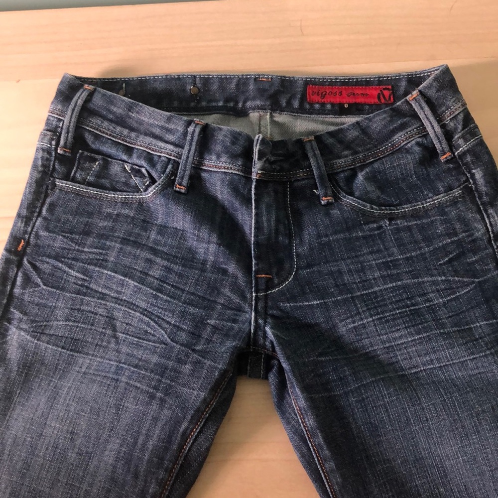 Vigoss Slim Fit Straight Leg Jeans Size 0